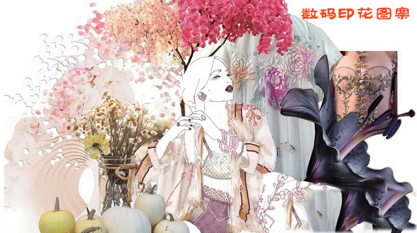 數碼印花圖案