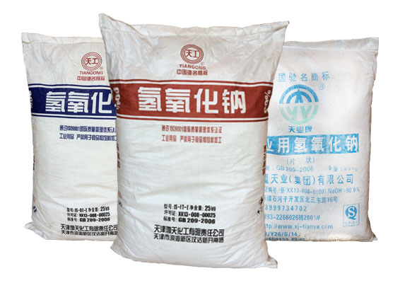 廣東燒堿被用生產多種洗滌劑