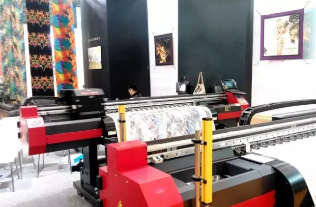 數碼印花噴頭堵塞怎么辦?