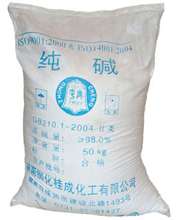 純堿在印染業中可作為軟水劑使用 純堿在印染業中可作為軟水劑使用