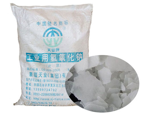 片堿在縫紉線得到廣泛使用 片堿在縫紉線得到廣泛使用