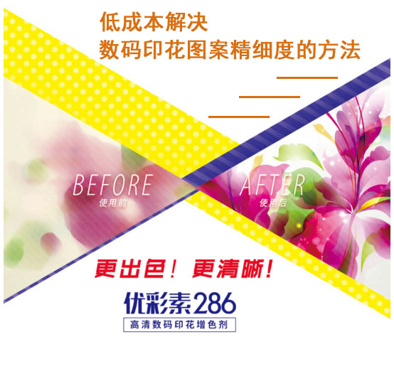 低成本解決數碼印花圖案精細度的方法