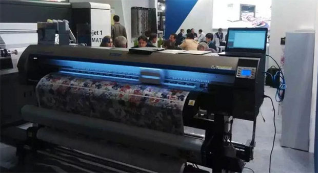 數碼印花大貨生產前需要檢查的設備