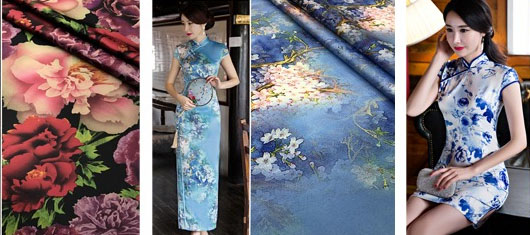 數碼印花大貨生產時正確上面料的方法