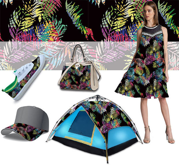 防止數碼印花機出圖時出現深淺線條的方法