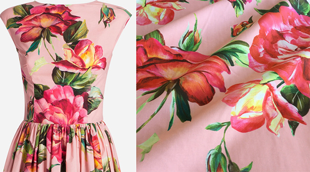 活性染料數碼印花烘干定型的注意事項