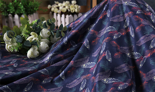 大批量的卷布印花工藝流程 大批量的卷布印花工藝流程