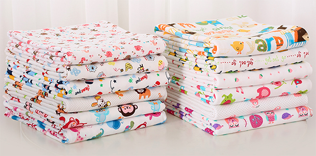 針織布活性數碼印花前處理步驟