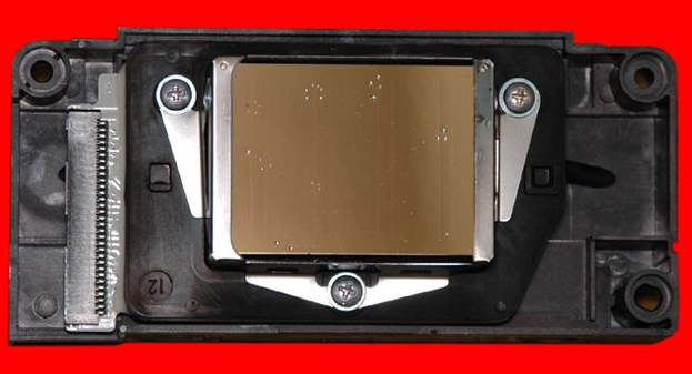 新安裝的數碼印花噴頭正確排除空氣的方法