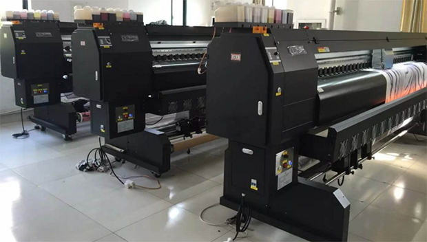 【導帶數碼印花機】怎樣進行維護工作?