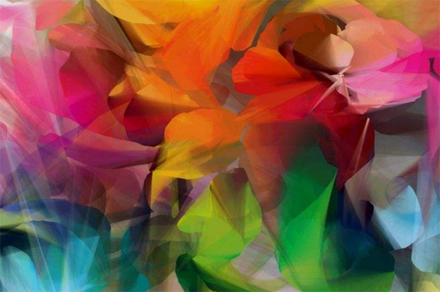 數碼印花機清洗完噴頭后打印畫面變色怎么辦