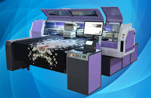 數碼印花機皮帶的寬緊度如何調節