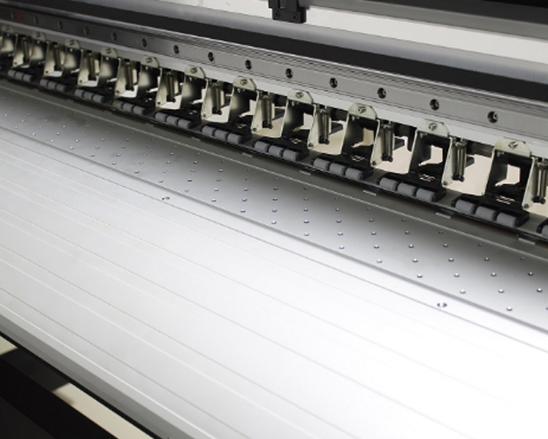 數碼印花機一般有幾個噴頭