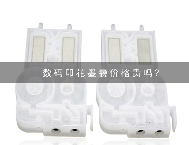 數碼印花墨囊價格貴嗎?