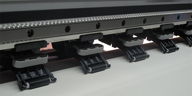 數碼印花機光柵條保養