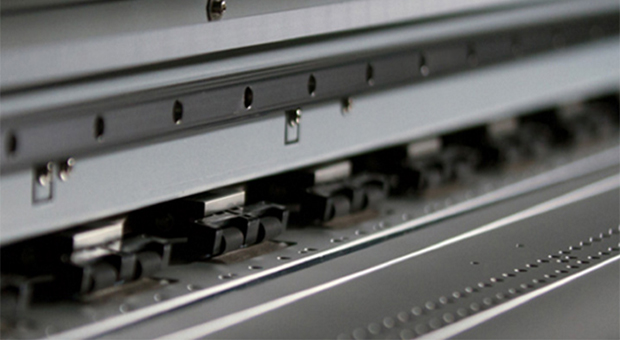 數碼印花打印時小車抖動