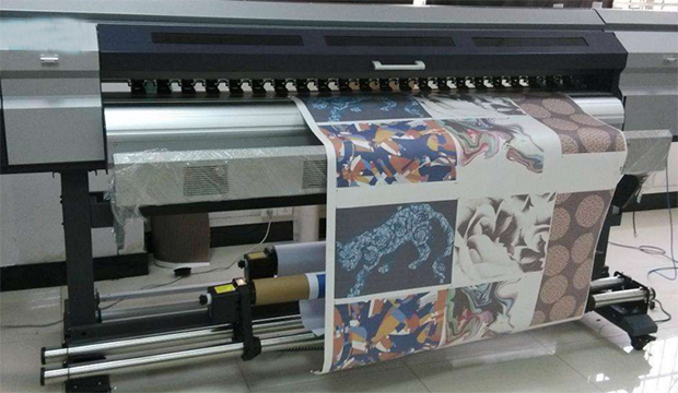 影響數碼印花機的生產速度和精密度的因素