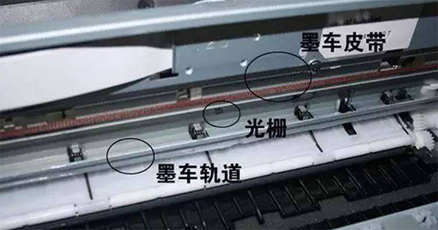 數碼印花機光柵條臟了怎么辦