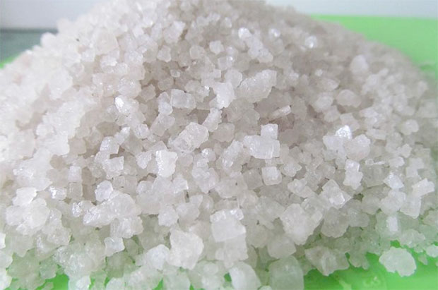 工業鹽可以當輔助肥料嗎?