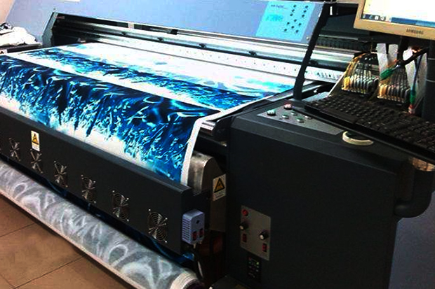 什么是導帶數碼印花機?