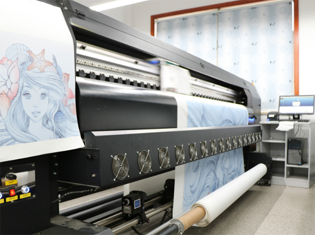 數碼印花機打樣的流程及要求