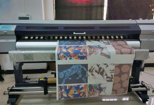 分散直噴數碼印花工藝流程及注意事項