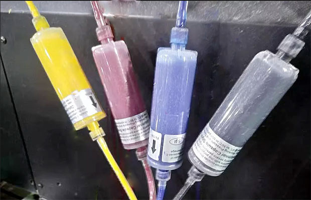 數碼印花機墨路的3種常見故障