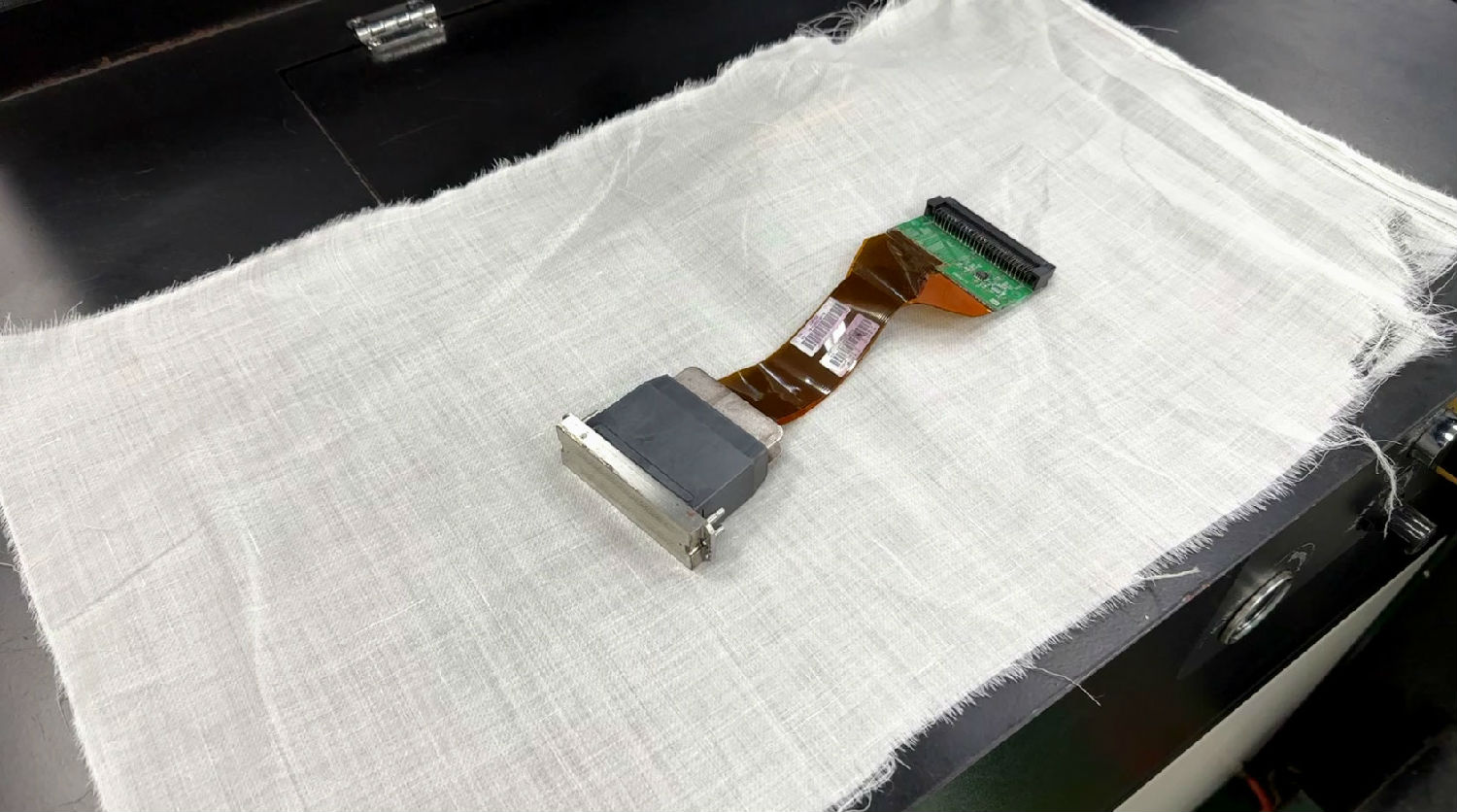長時間停機對數碼印花機噴嘴的影響 長時間停機對數碼印花機噴嘴的影響
